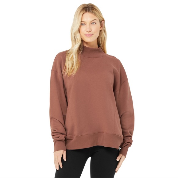 Alo Yoga Refresh Pullover Sweatshirt 